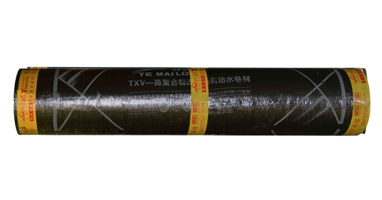 TXV聚合物改性瀝青耐根穿刺防水卷材