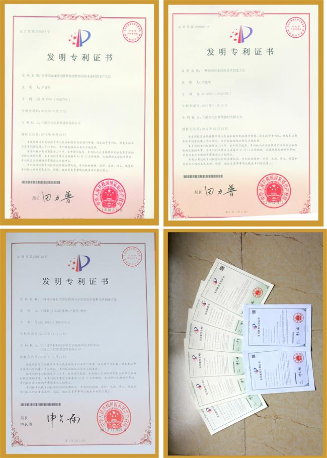 各種專(zhuān)利證書(shū)合集3